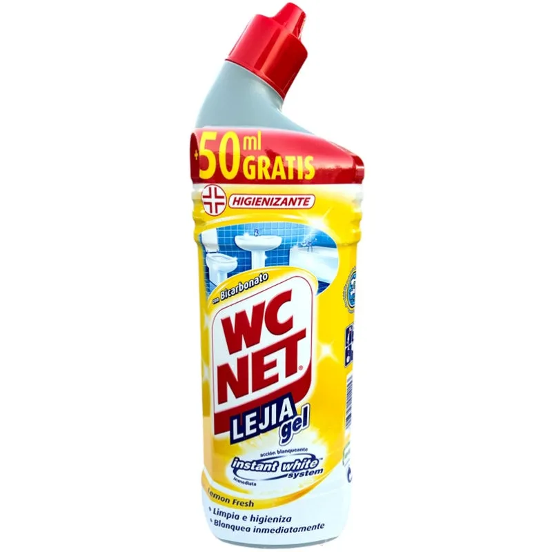 WC Net - lemon Whitening Gel Bleach