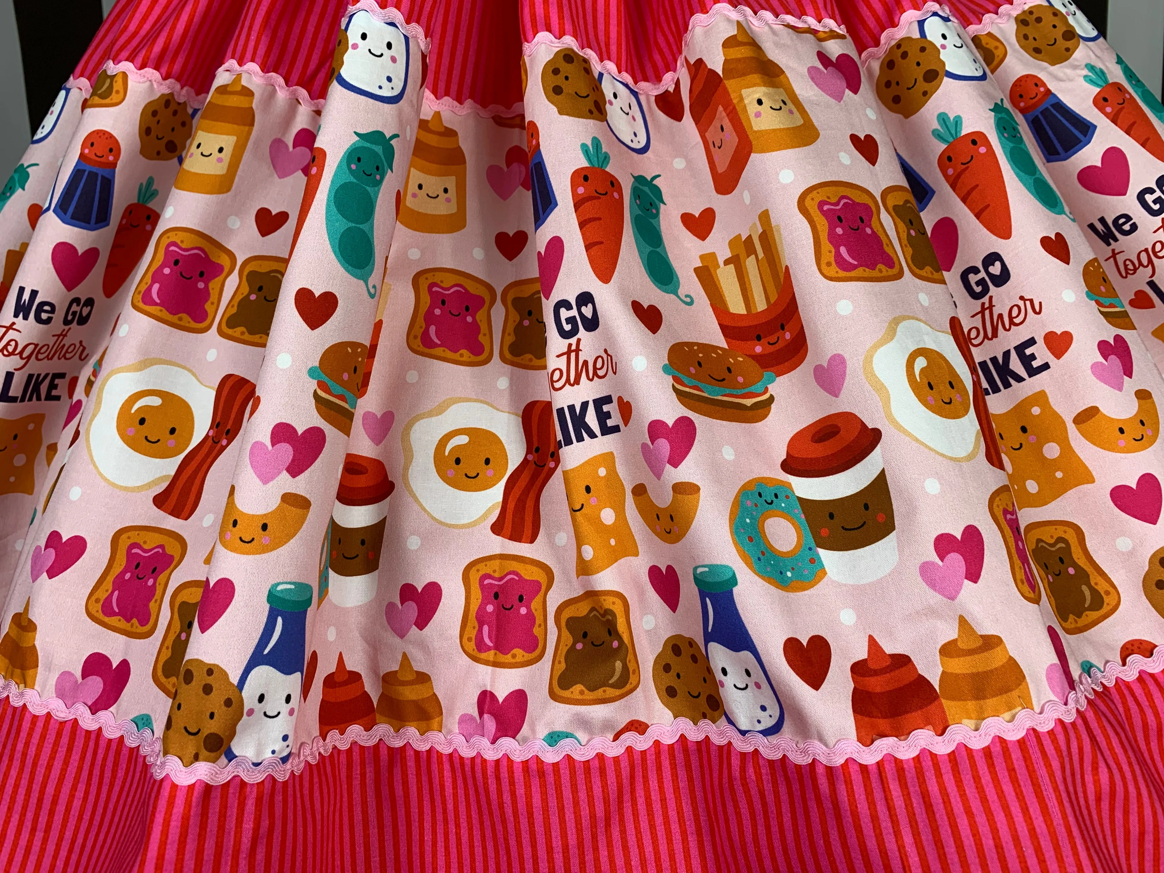 We go together one of a kind skirt
