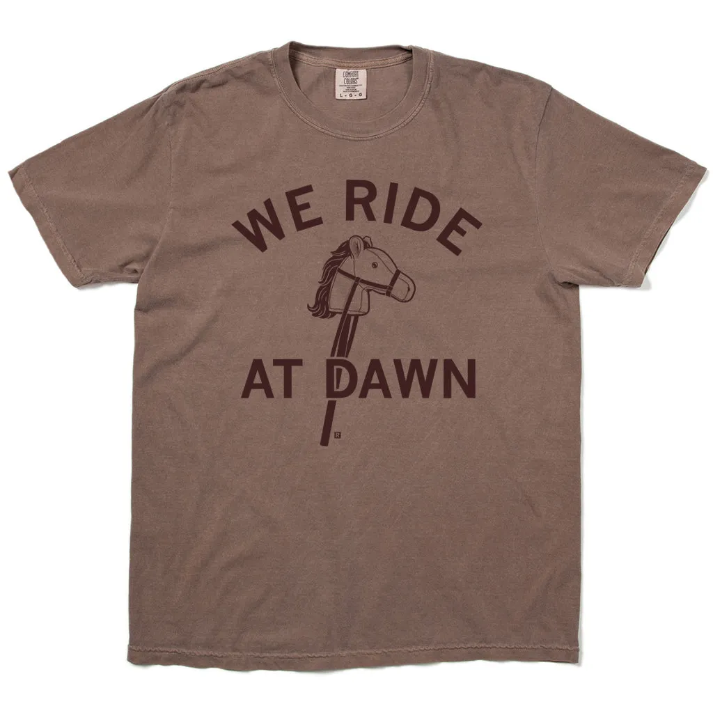We Ride At Dawn Brown Heavyweight