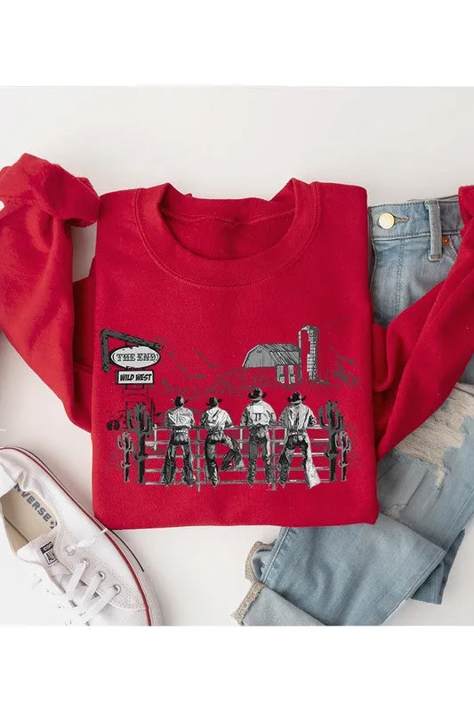 Western UNISEX FLEECE SWEATSHIRT