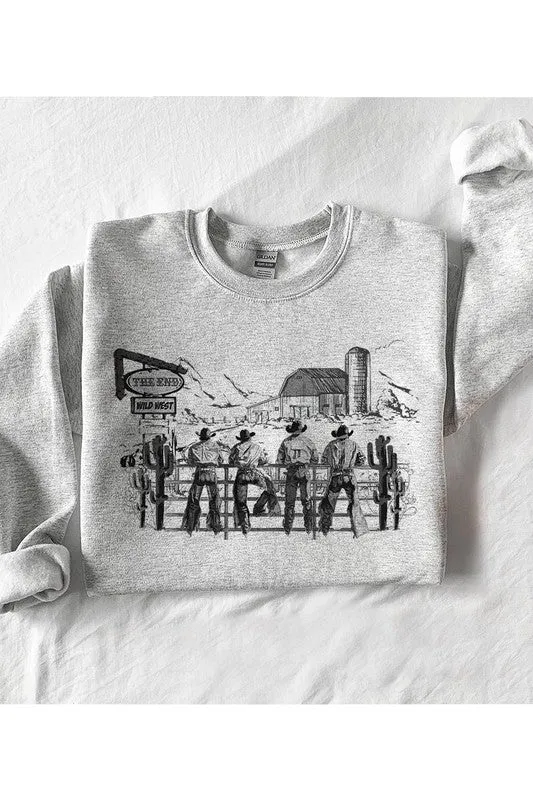 Western UNISEX FLEECE SWEATSHIRT