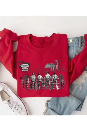Western UNISEX FLEECE SWEATSHIRT