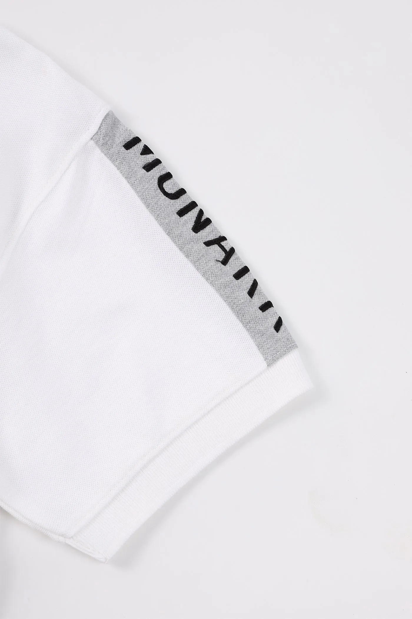 WHITE POLO SHIRT