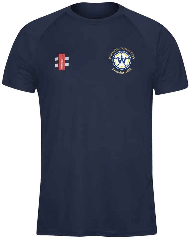 Whitkirk C.C. Junior Matrix Training Shirt