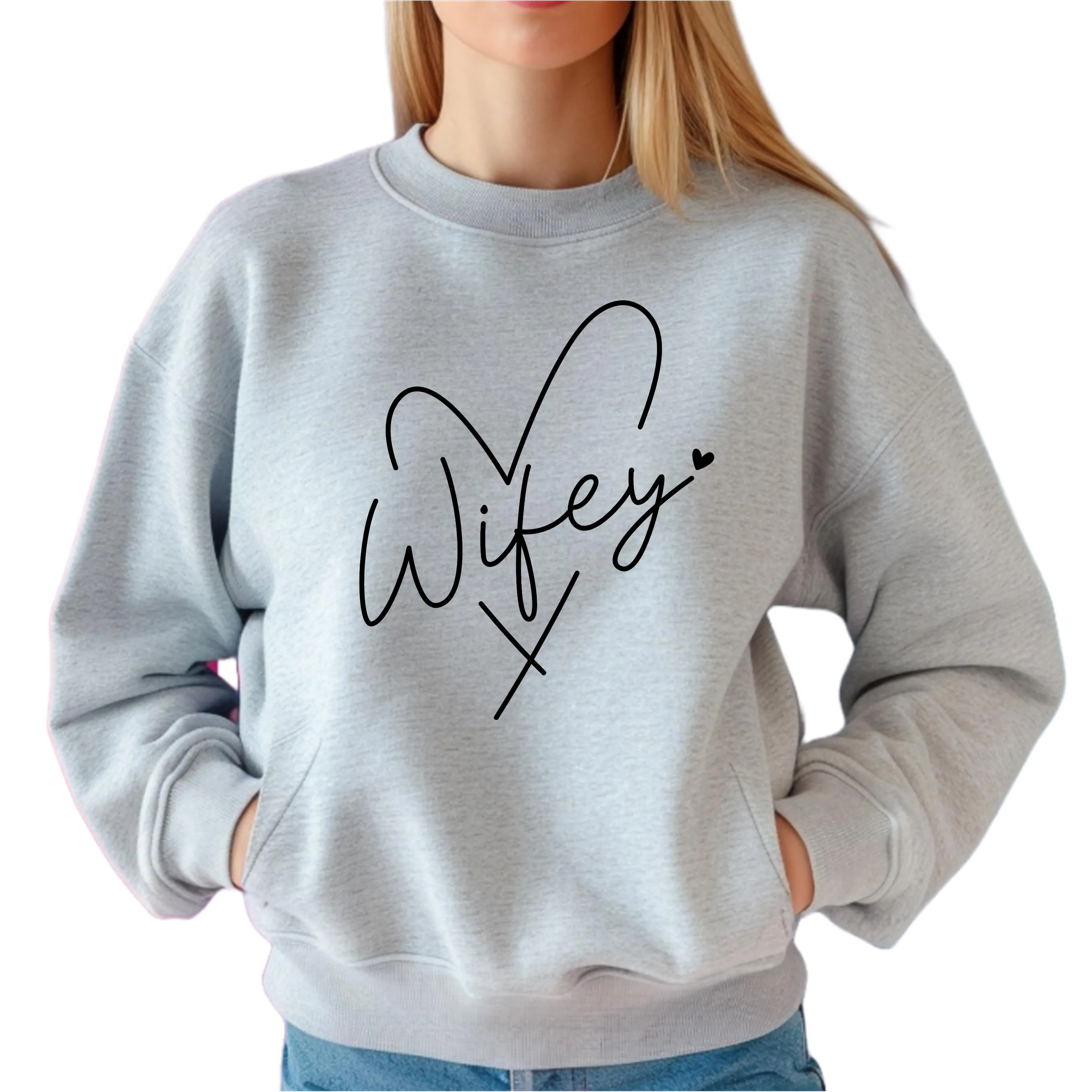 Wifey Sweatshirt | Women's Fleece | SEC Apparel