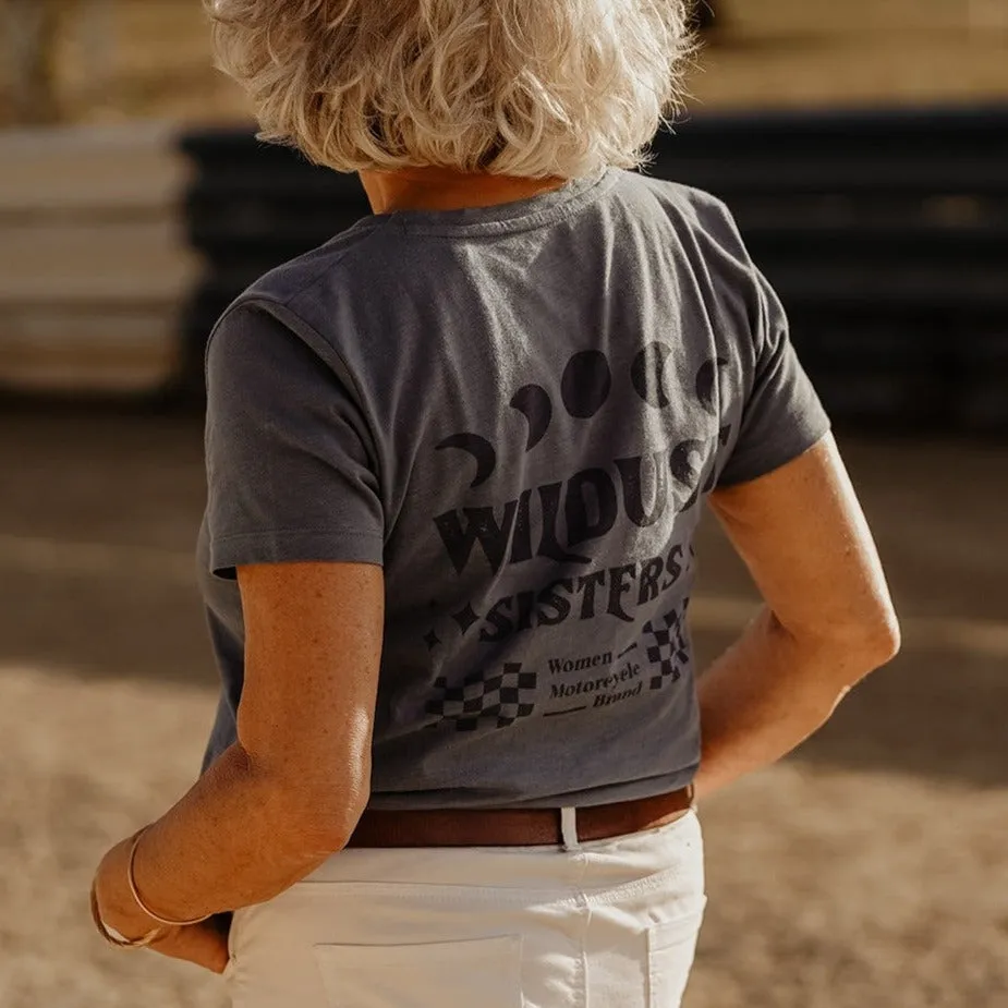 Wildust Sisters Wildust T-shirt - Blue
