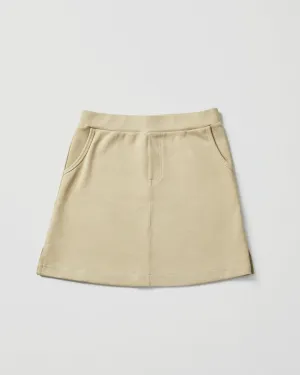 Women Mini Sweat Skirt