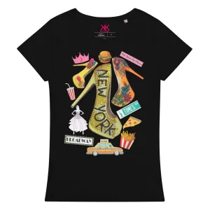 Women’s basic organic t-shirt 'Fantasy show'