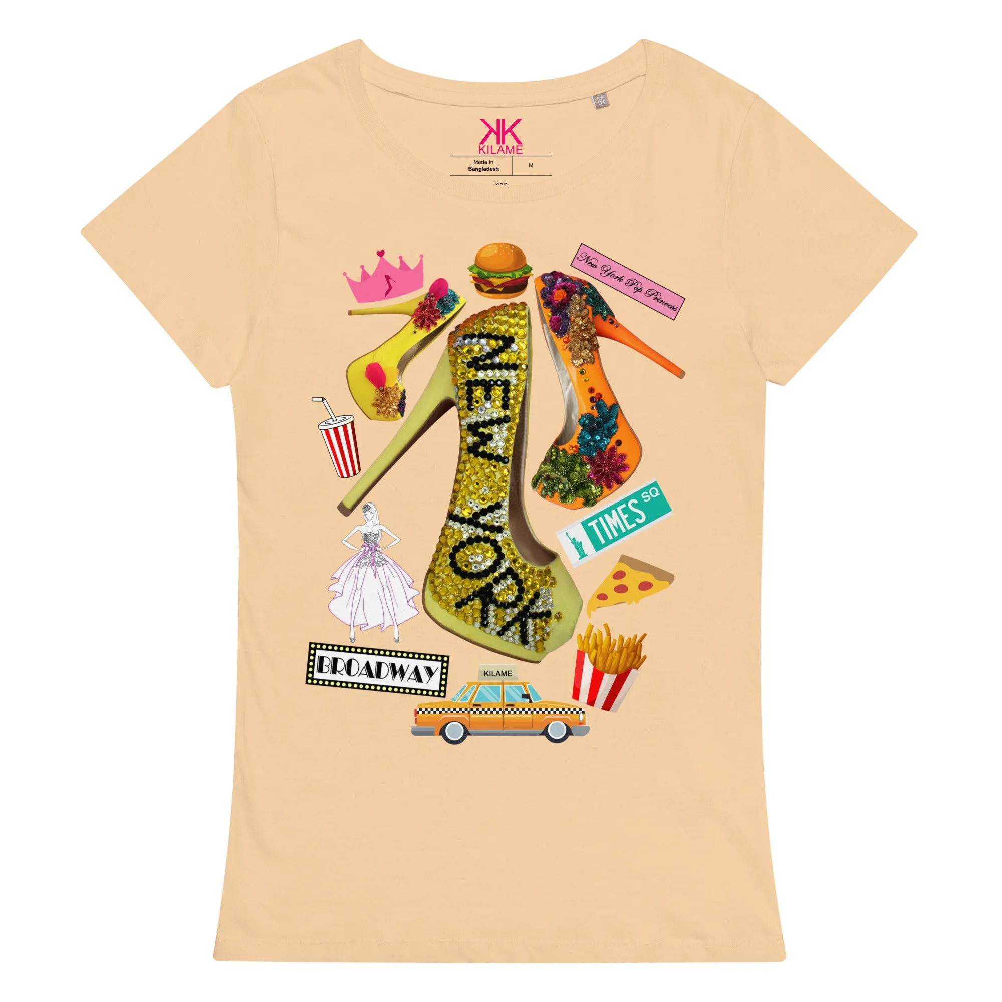 Women’s basic organic t-shirt 'Fantasy show'