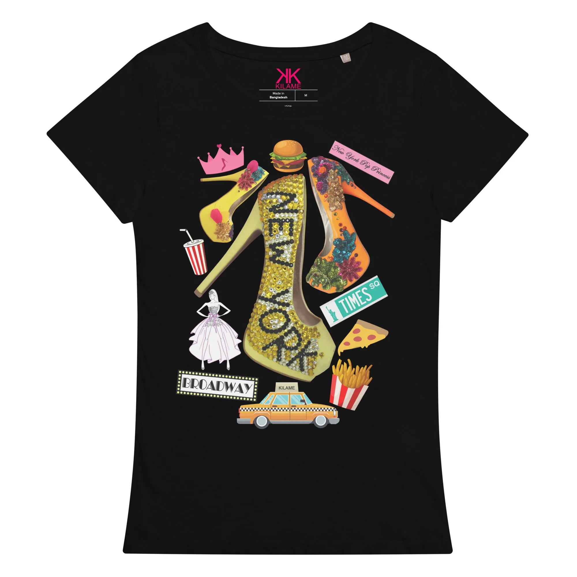 Women’s basic organic t-shirt 'Fantasy show'