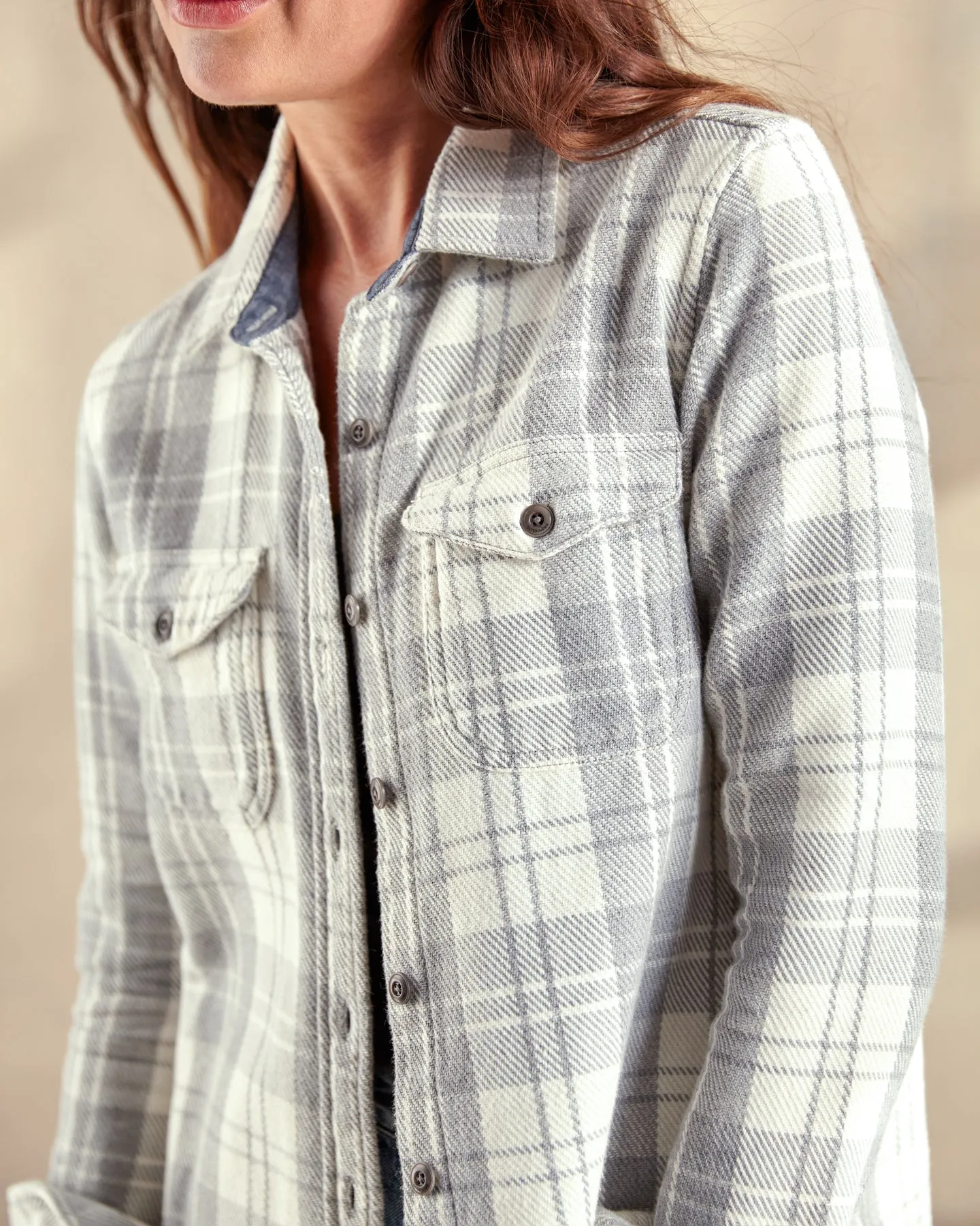 Women's Blanket Shirt - FINAL SALE