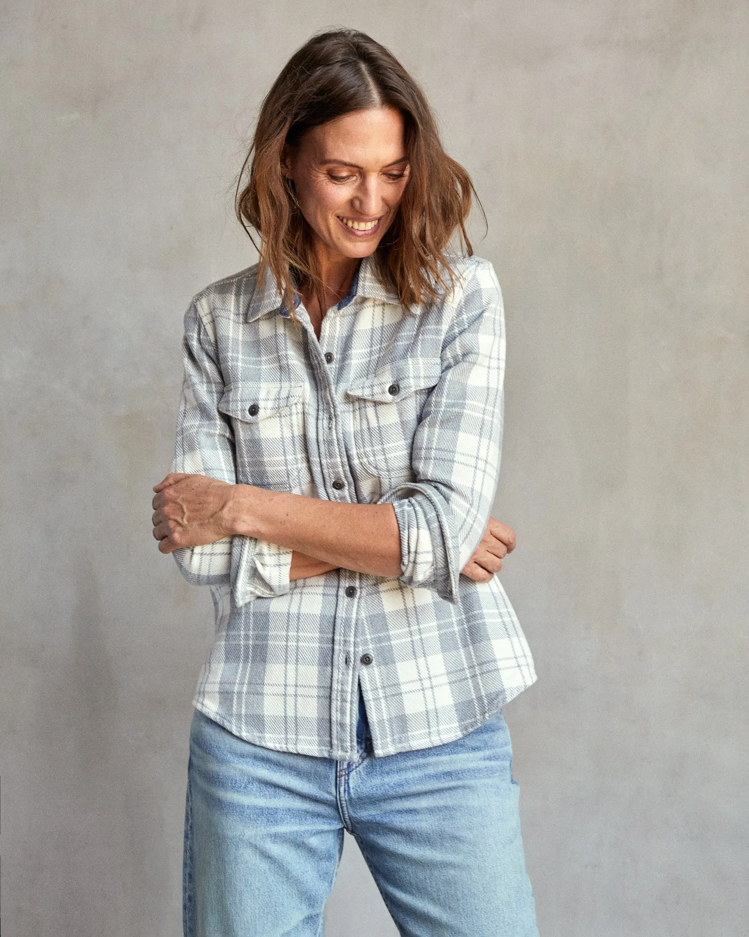 Women's Blanket Shirt - FINAL SALE