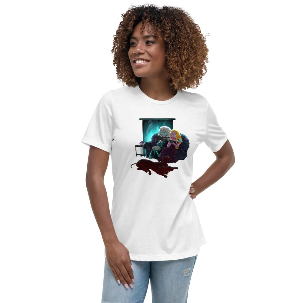 Women's Cozy Winter Night Shirt