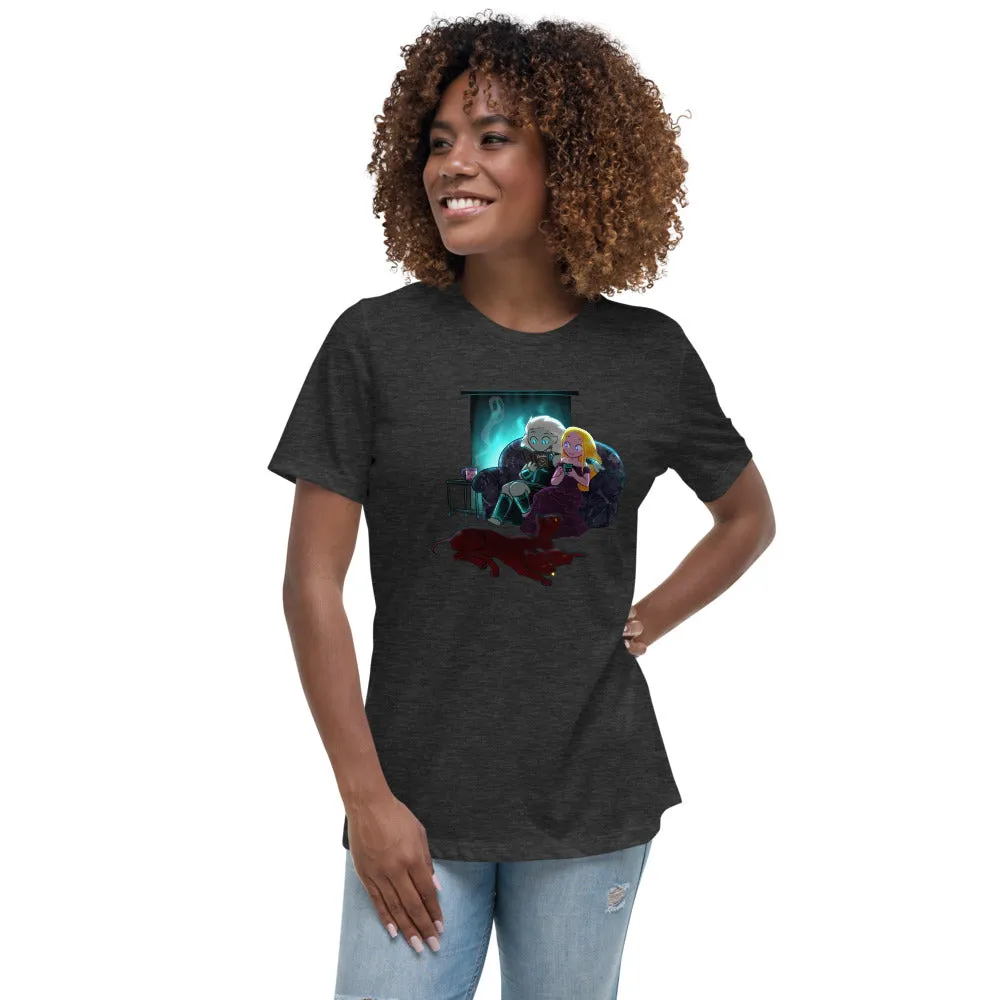 Women's Cozy Winter Night Shirt