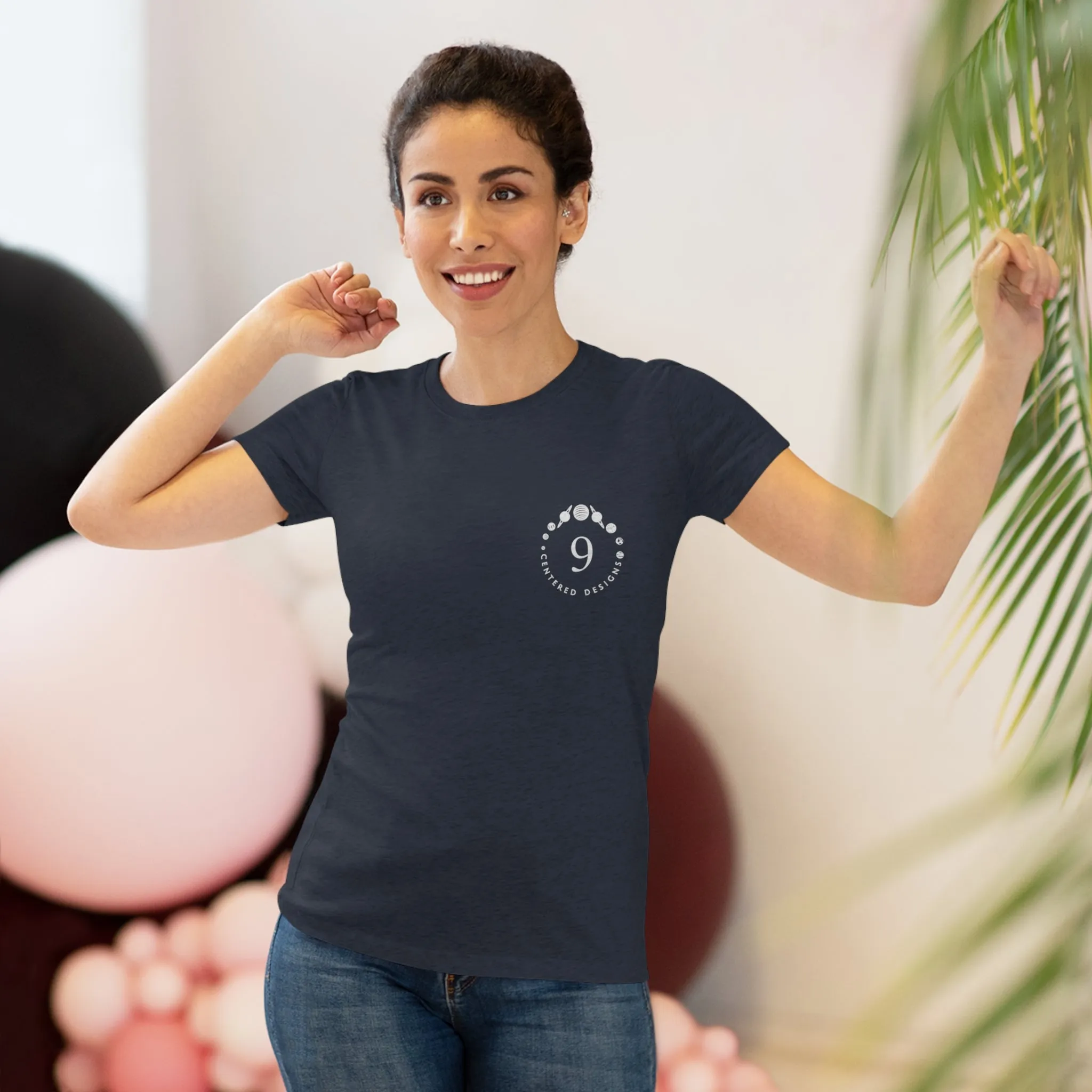 Women's Energy Center Logo Tee