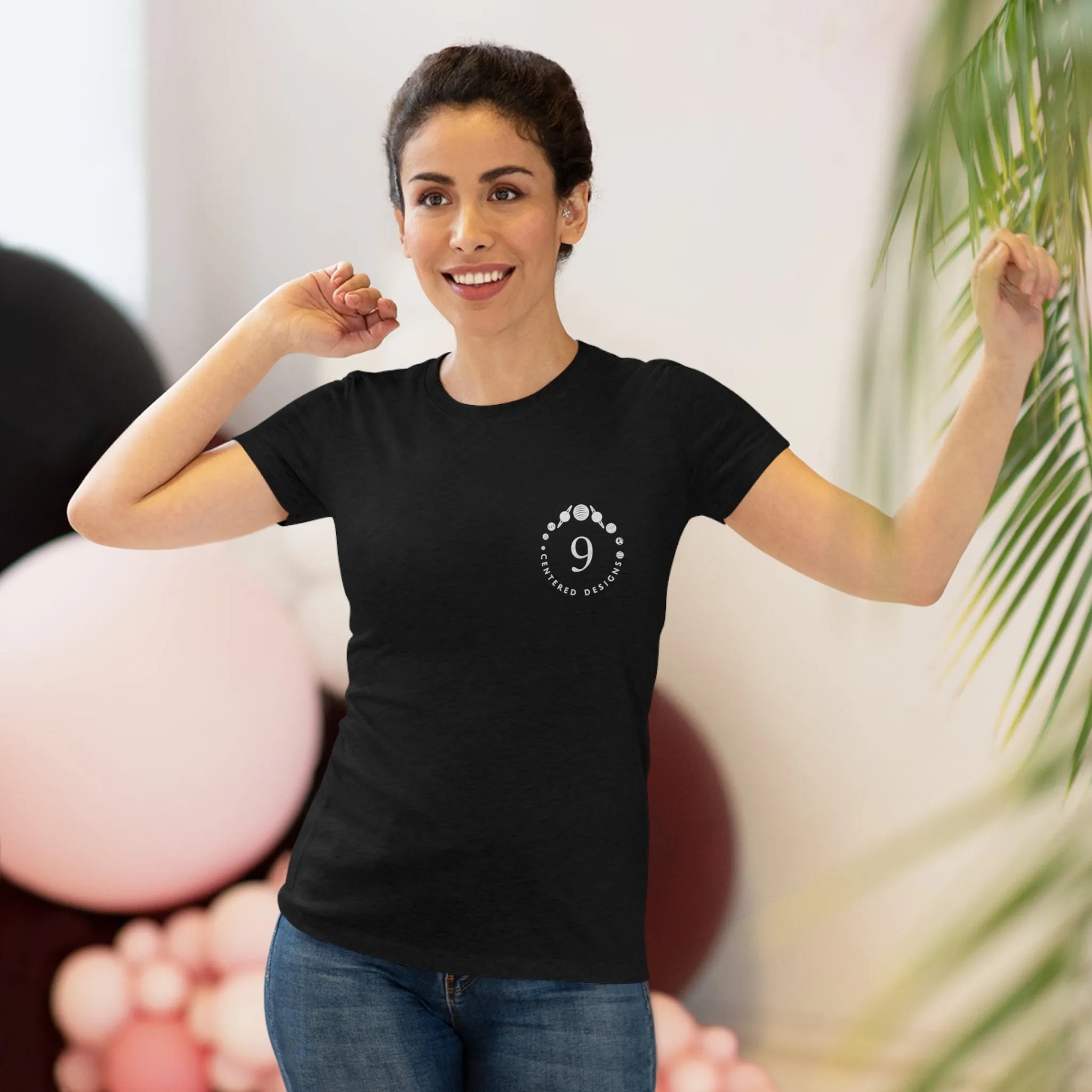 Women's Energy Center Logo Tee