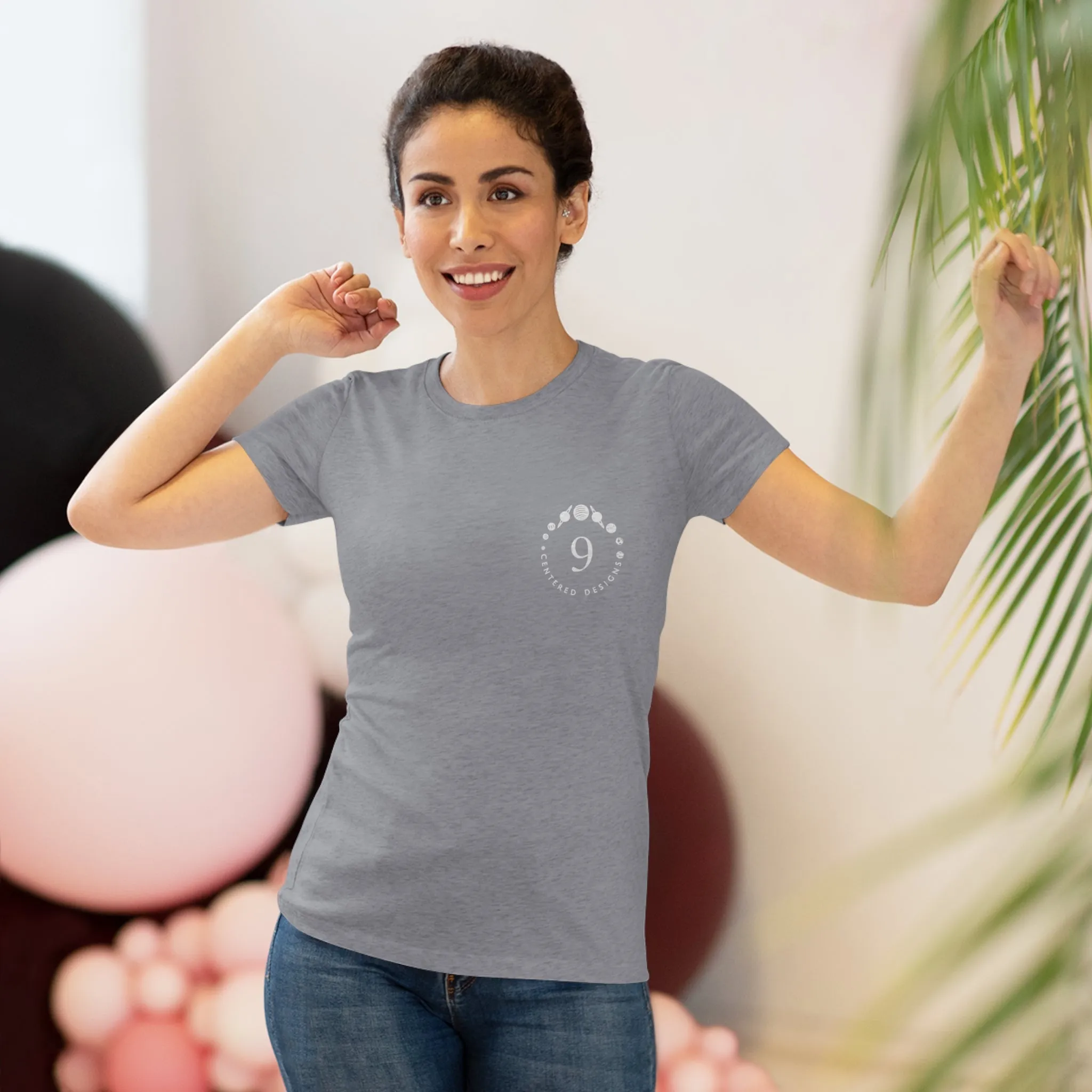 Women's Energy Center Logo Tee