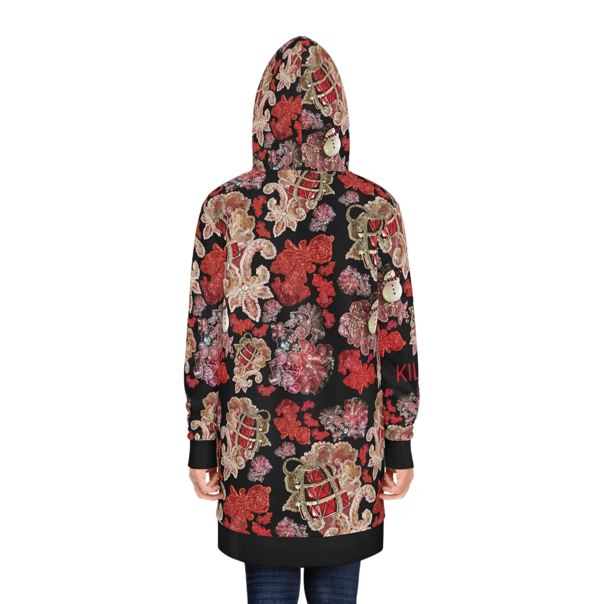 Women's Hoodie Dress 'Holidays Couture'