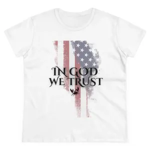 Women's In God We Trust T-Shirts