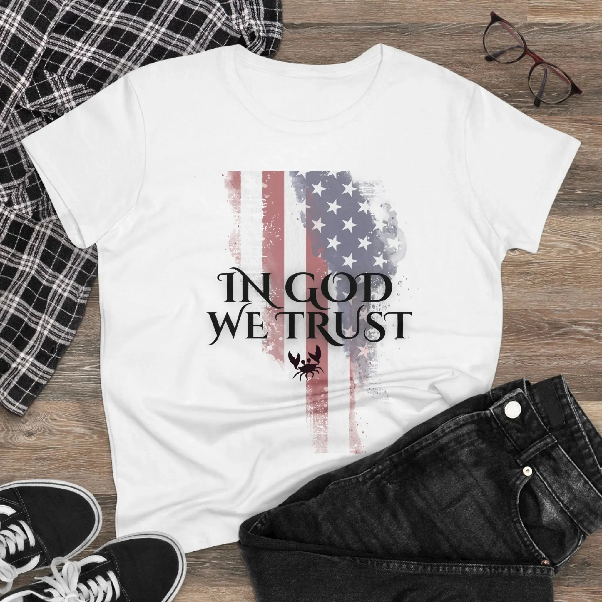 Women's In God We Trust T-Shirts