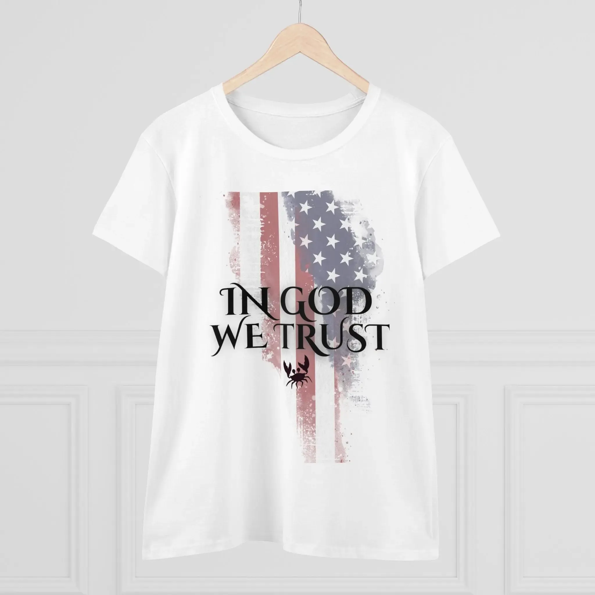 Women's In God We Trust T-Shirts