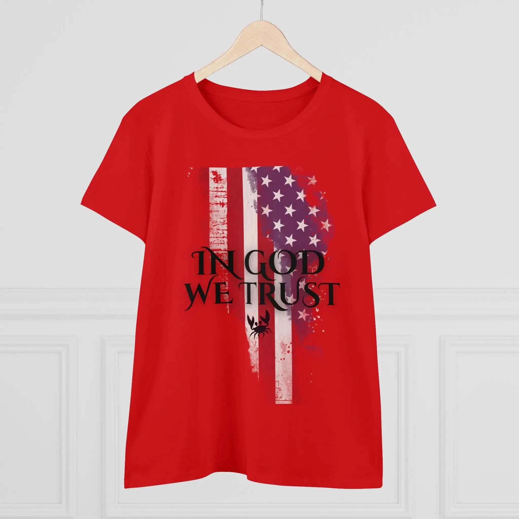 Women's In God We Trust T-Shirts