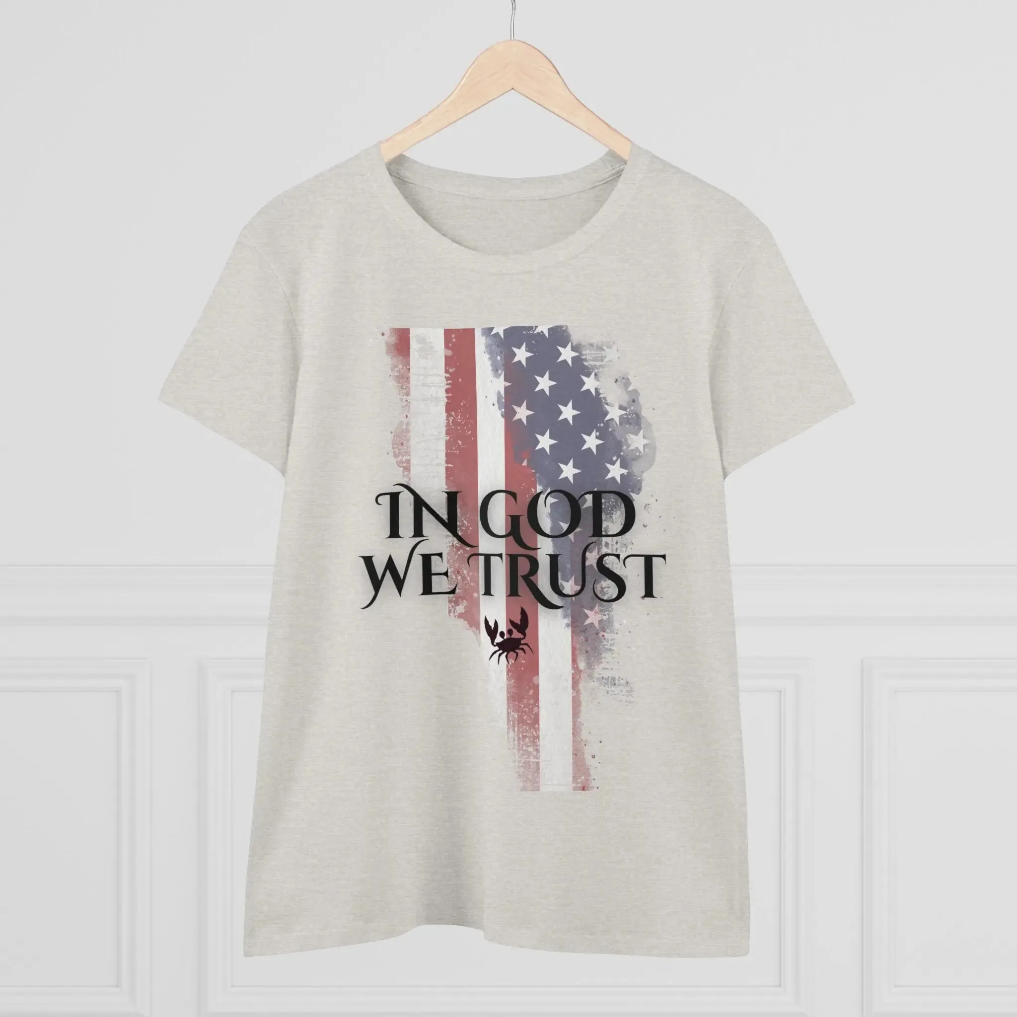 Women's In God We Trust T-Shirts
