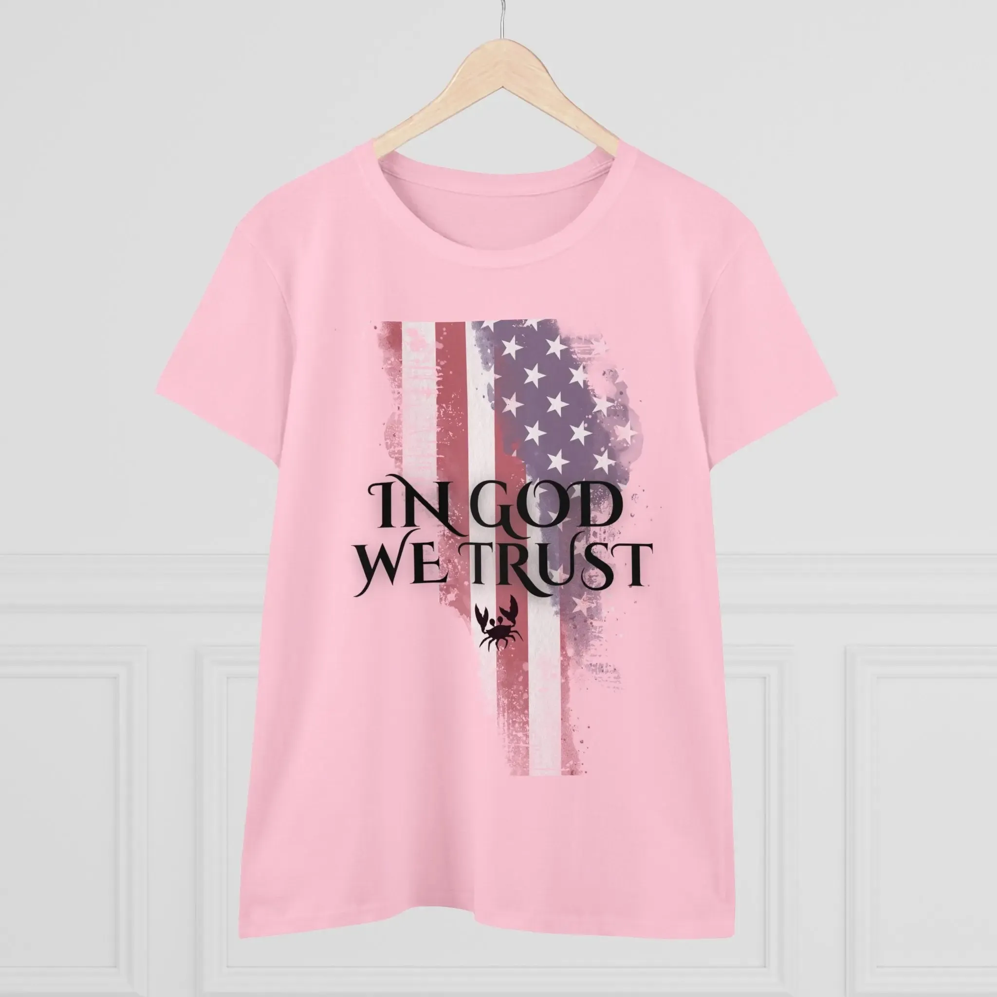 Women's In God We Trust T-Shirts