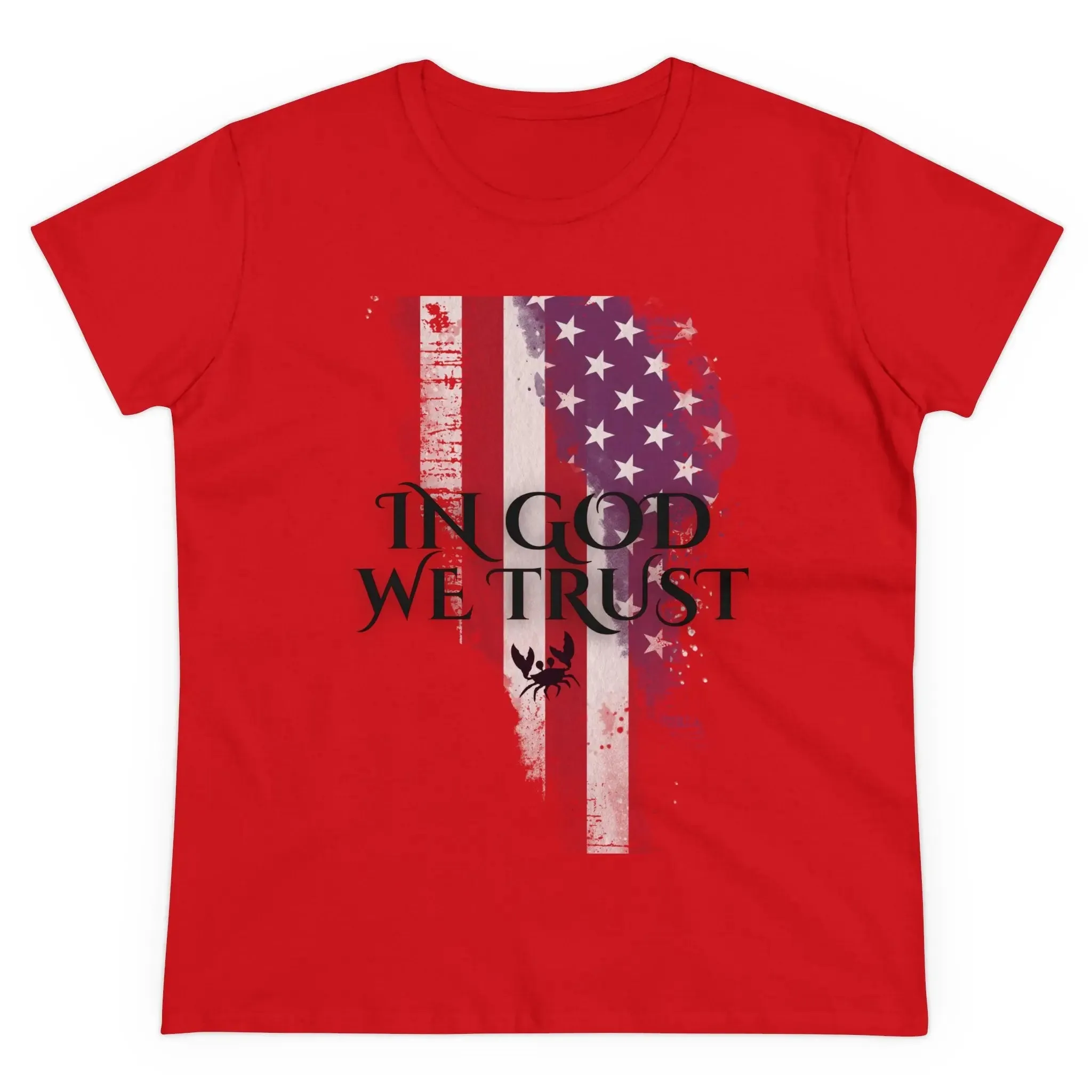 Women's In God We Trust T-Shirts