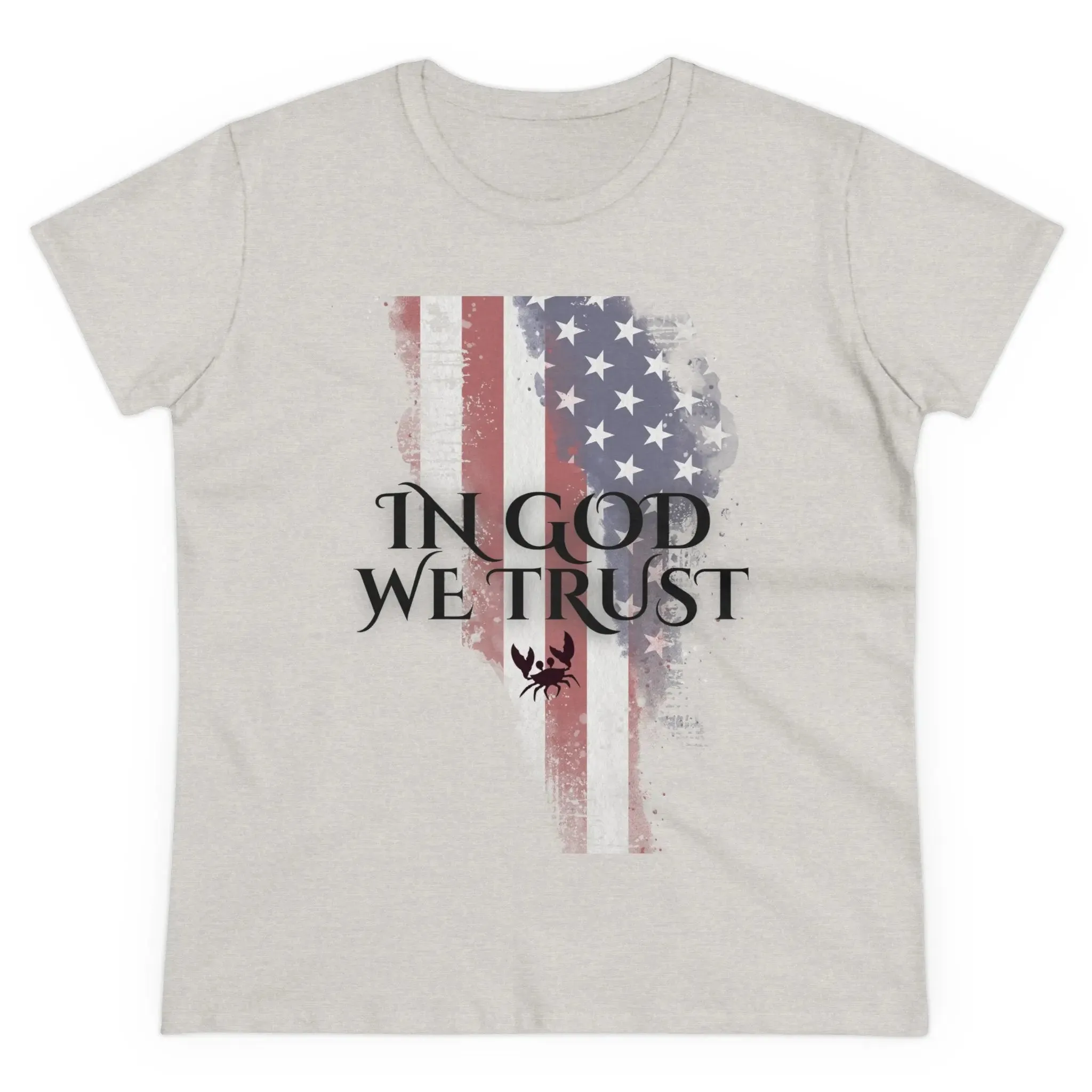 Women's In God We Trust T-Shirts