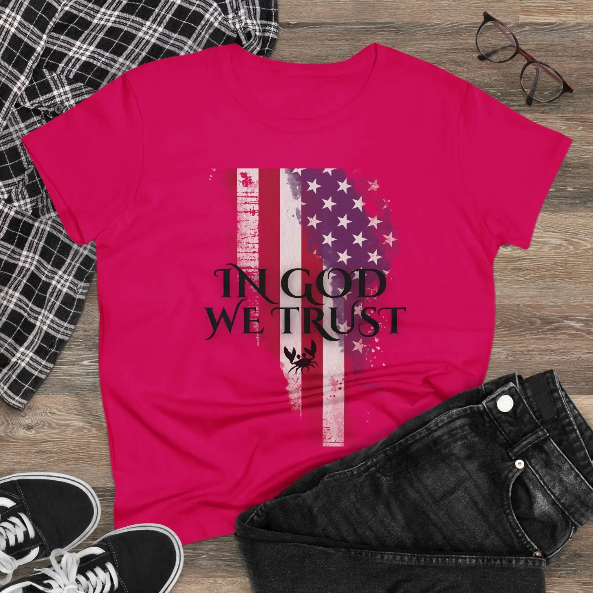 Women's In God We Trust T-Shirts