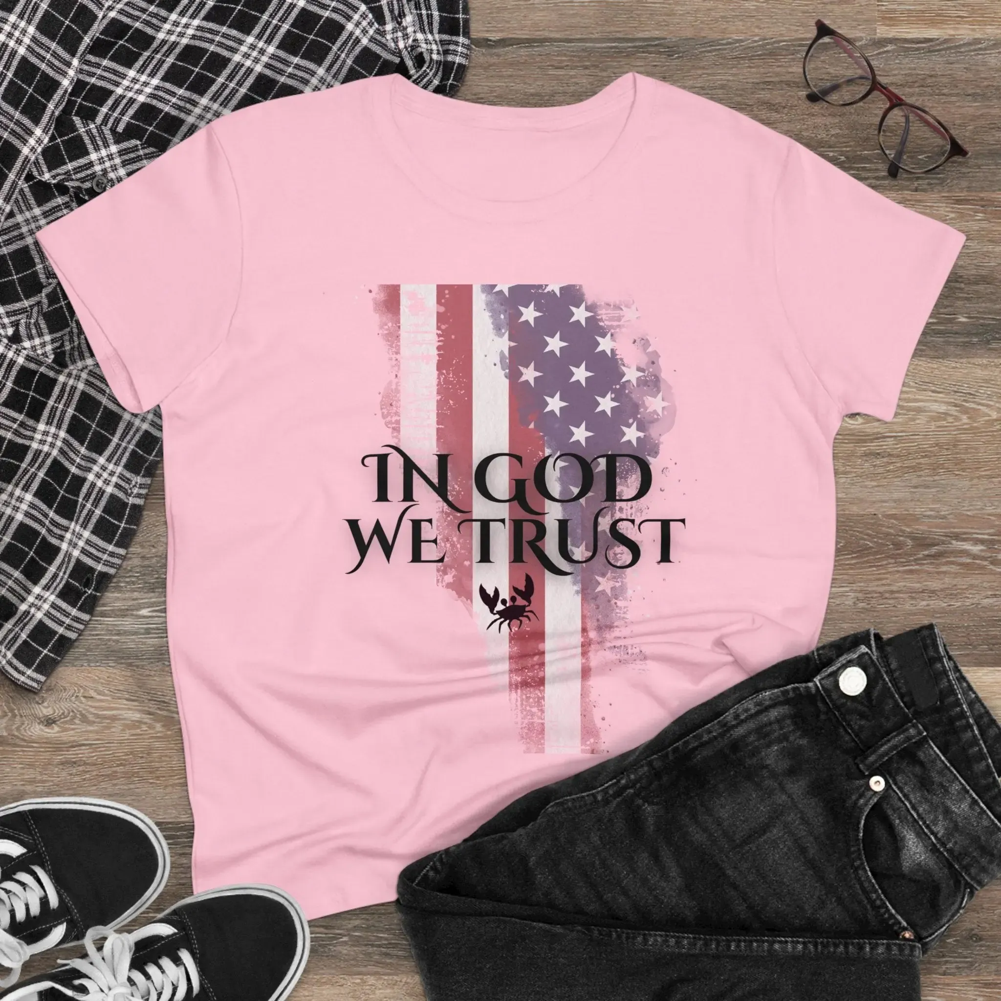Women's In God We Trust T-Shirts