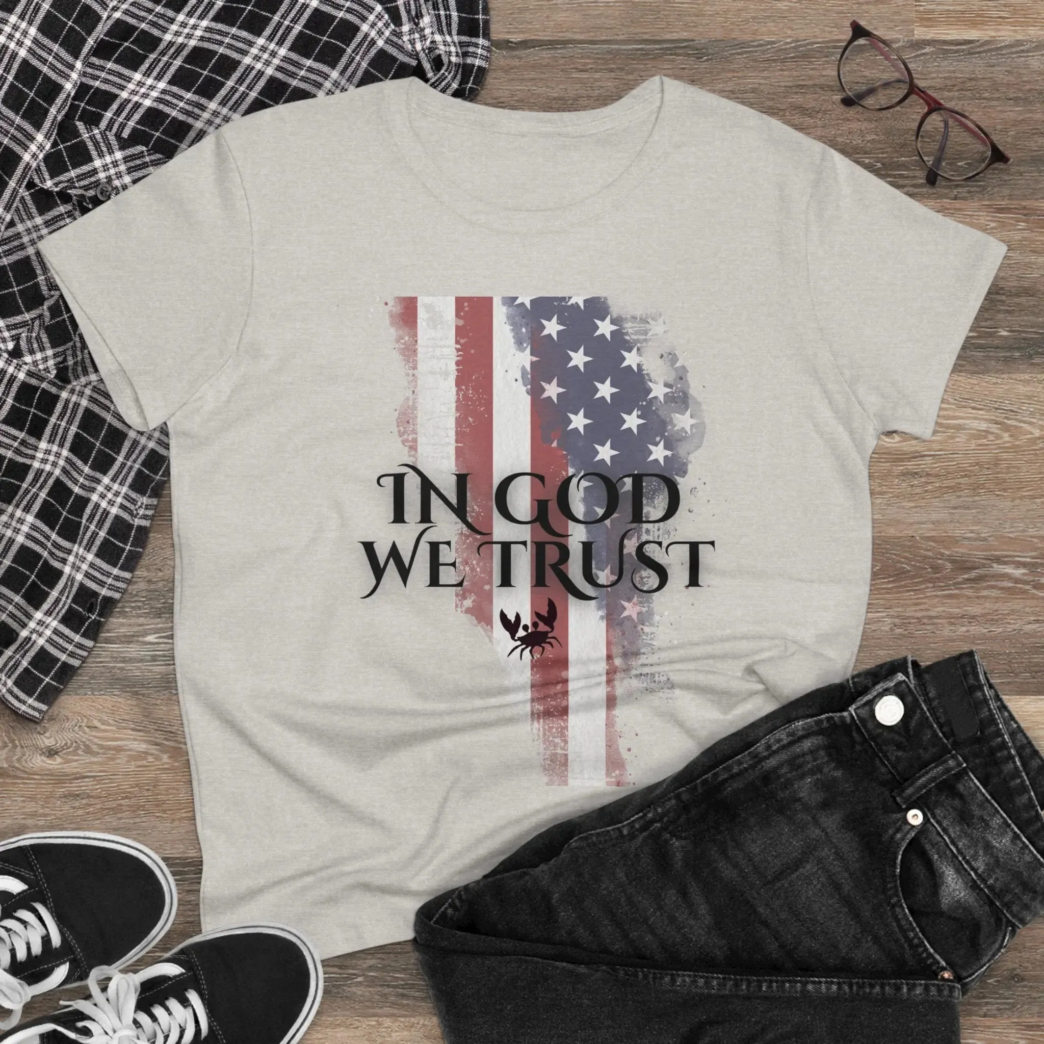 Women's In God We Trust T-Shirts