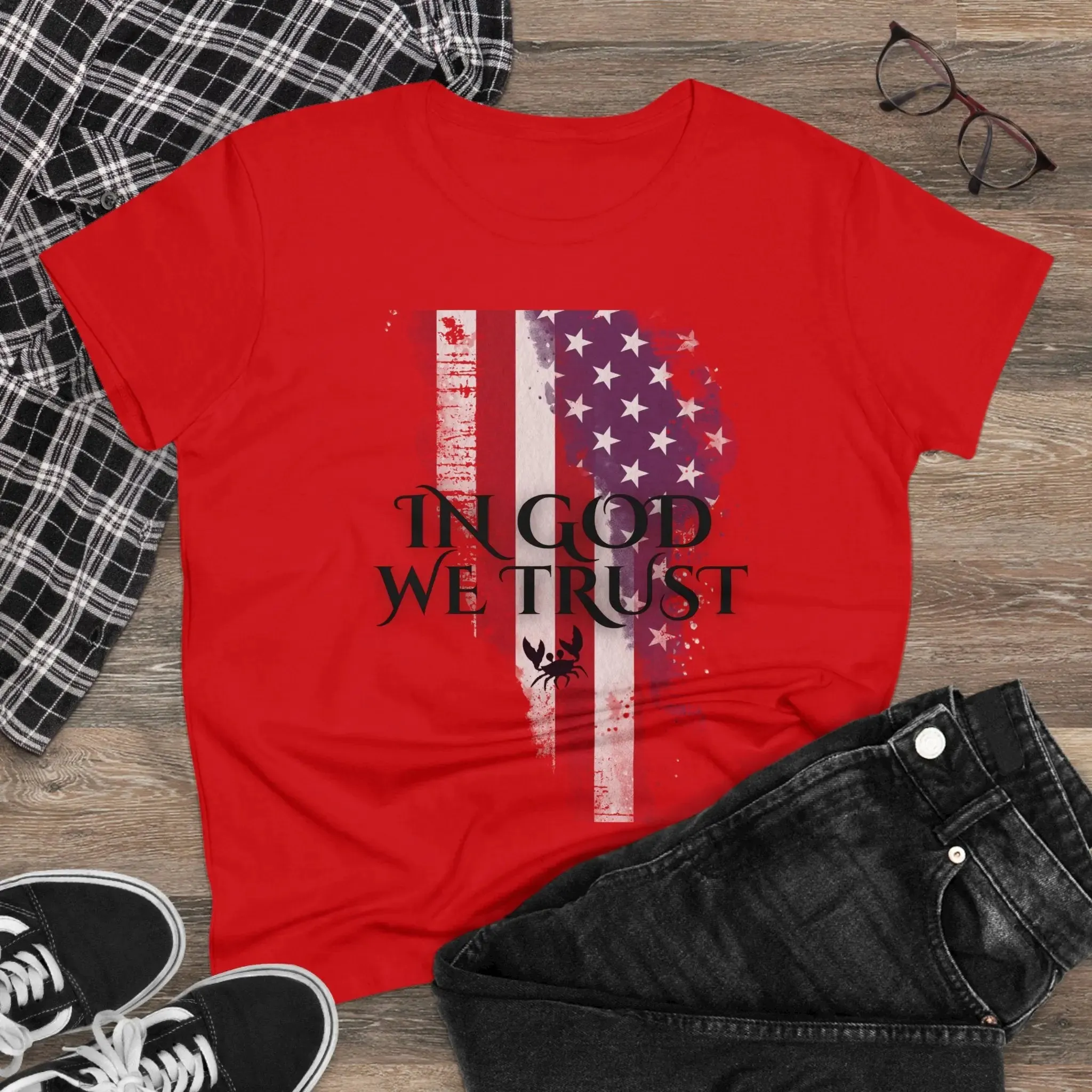 Women's In God We Trust T-Shirts