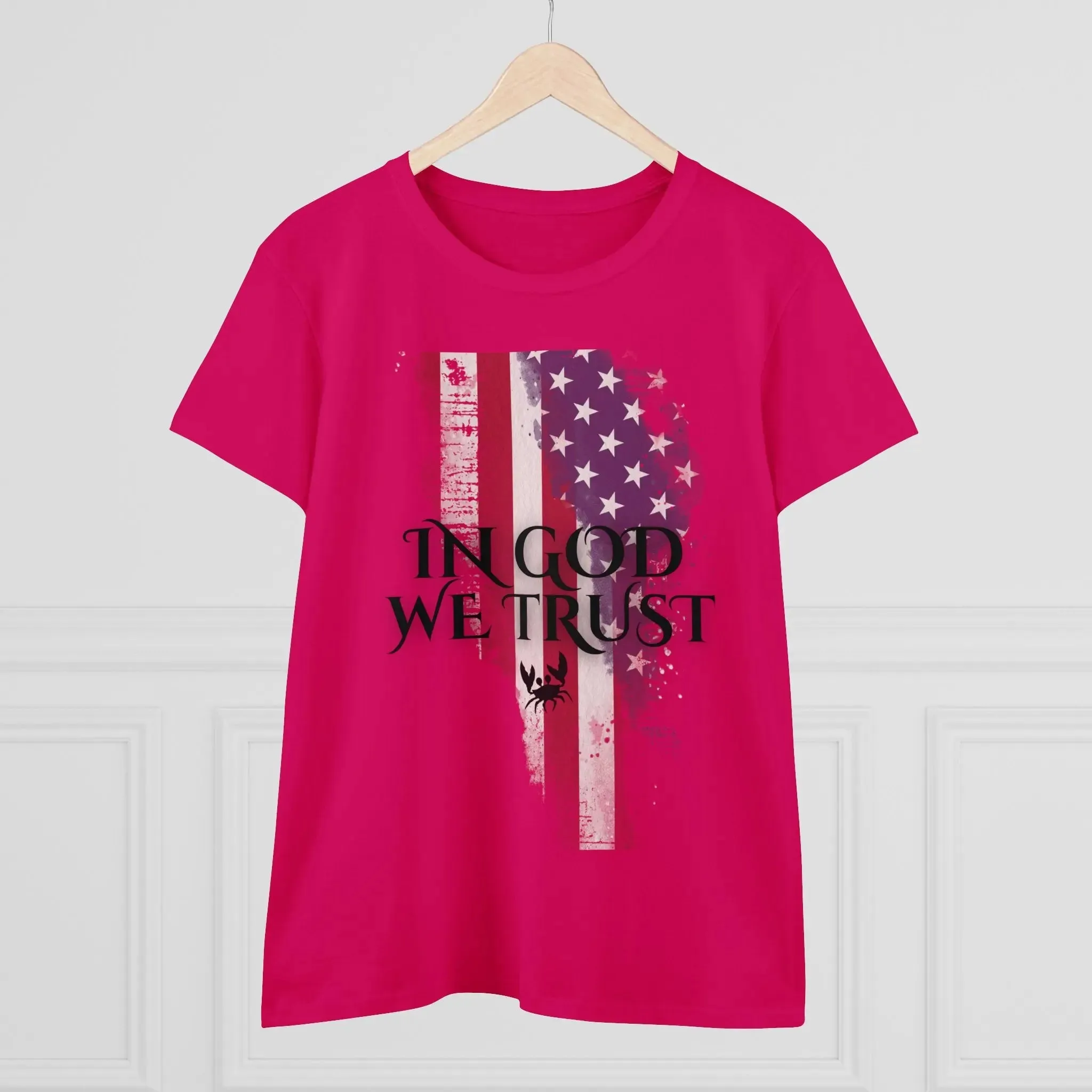 Women's In God We Trust T-Shirts