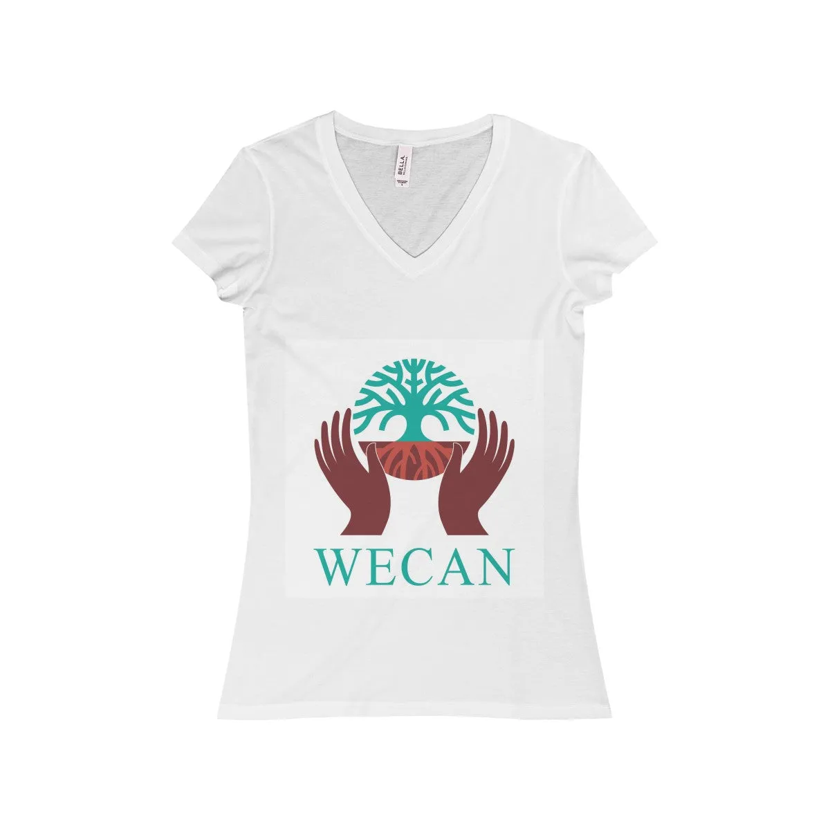 Women's Jersey Short Sleeve V-Neck Tee