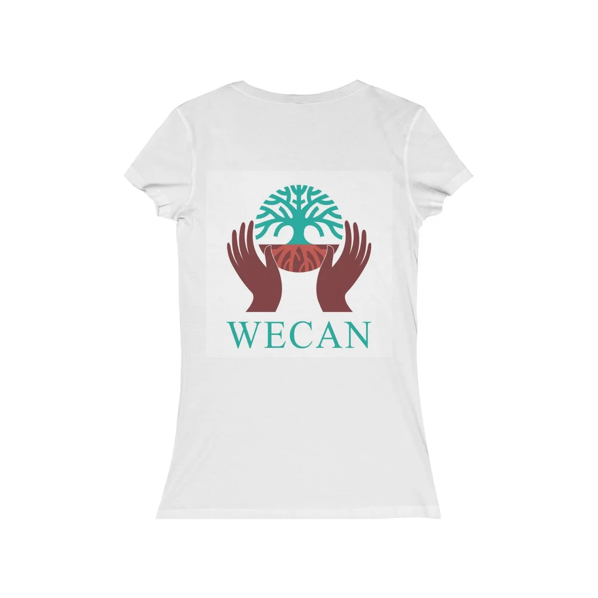 Women's Jersey Short Sleeve V-Neck Tee