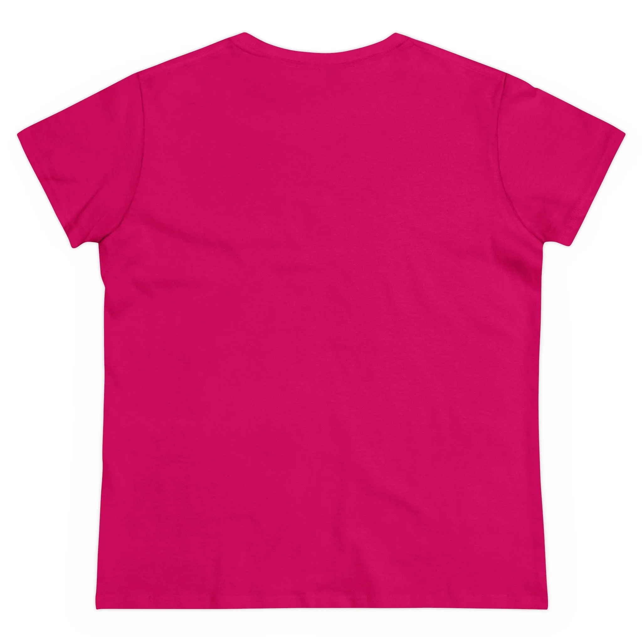 Women's Midweight Cotton Tee-Mom Life