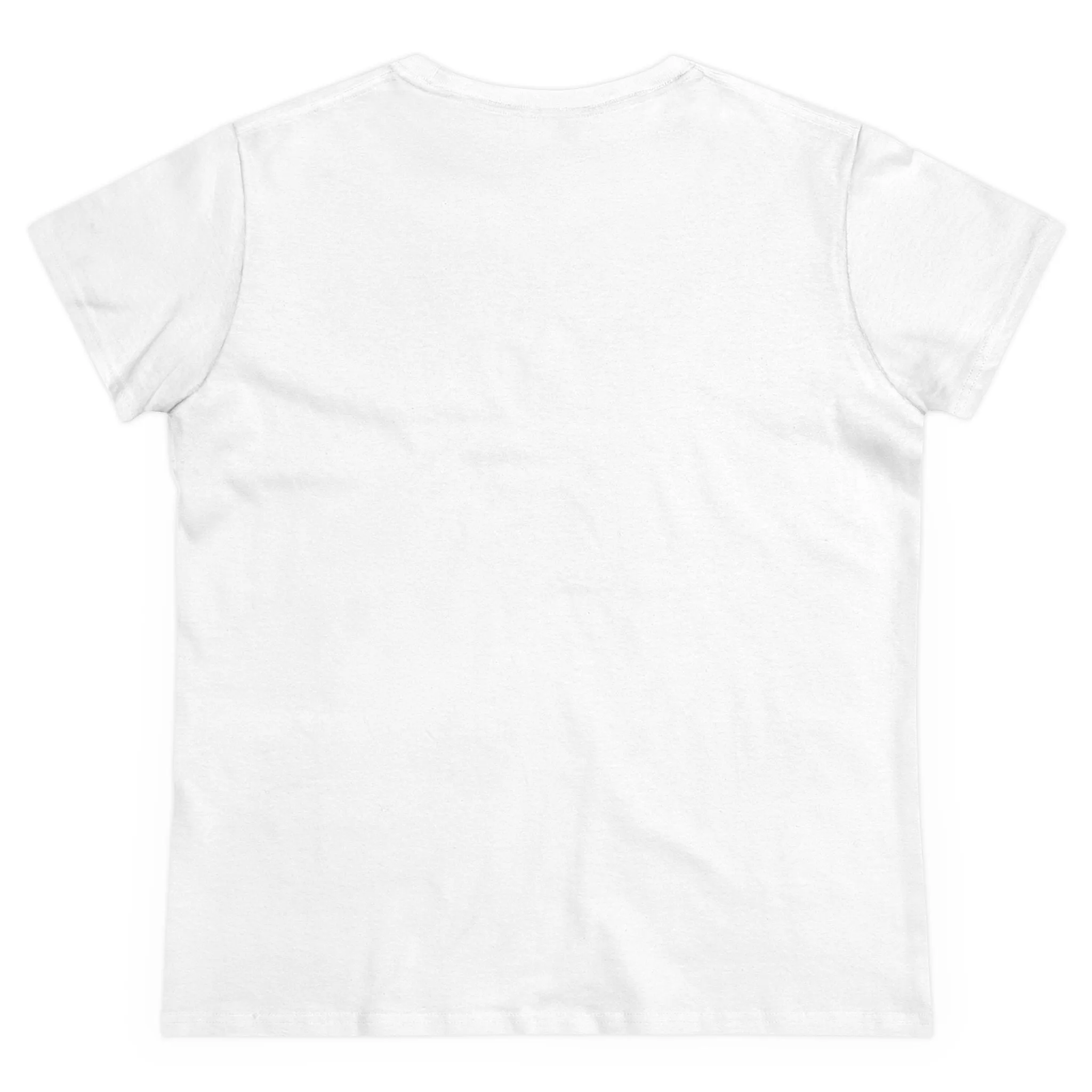 Women's Midweight Cotton Tee-Mom Life
