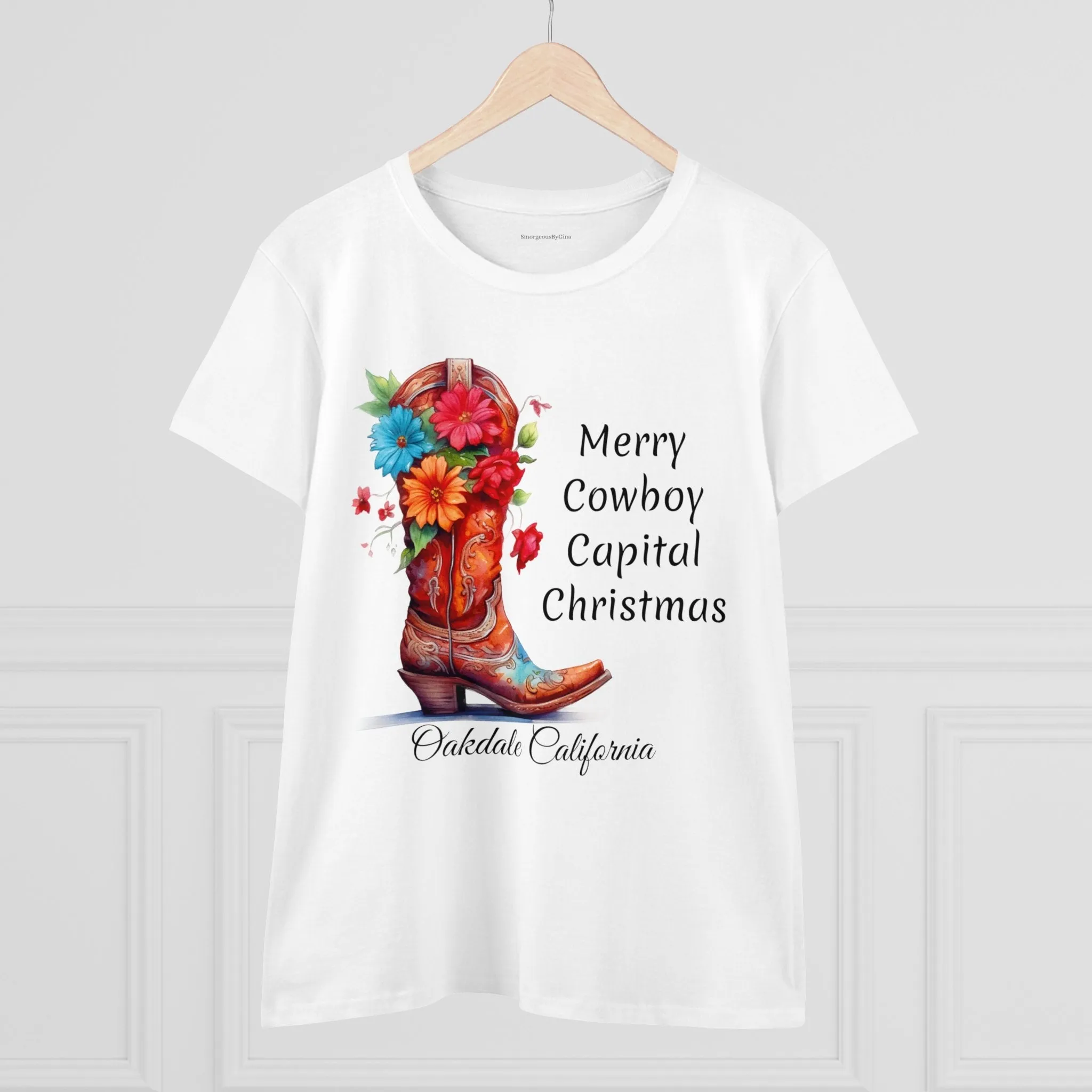 Women's Midweight Cotton Tee