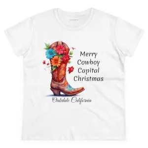 Women's Midweight Cotton Tee