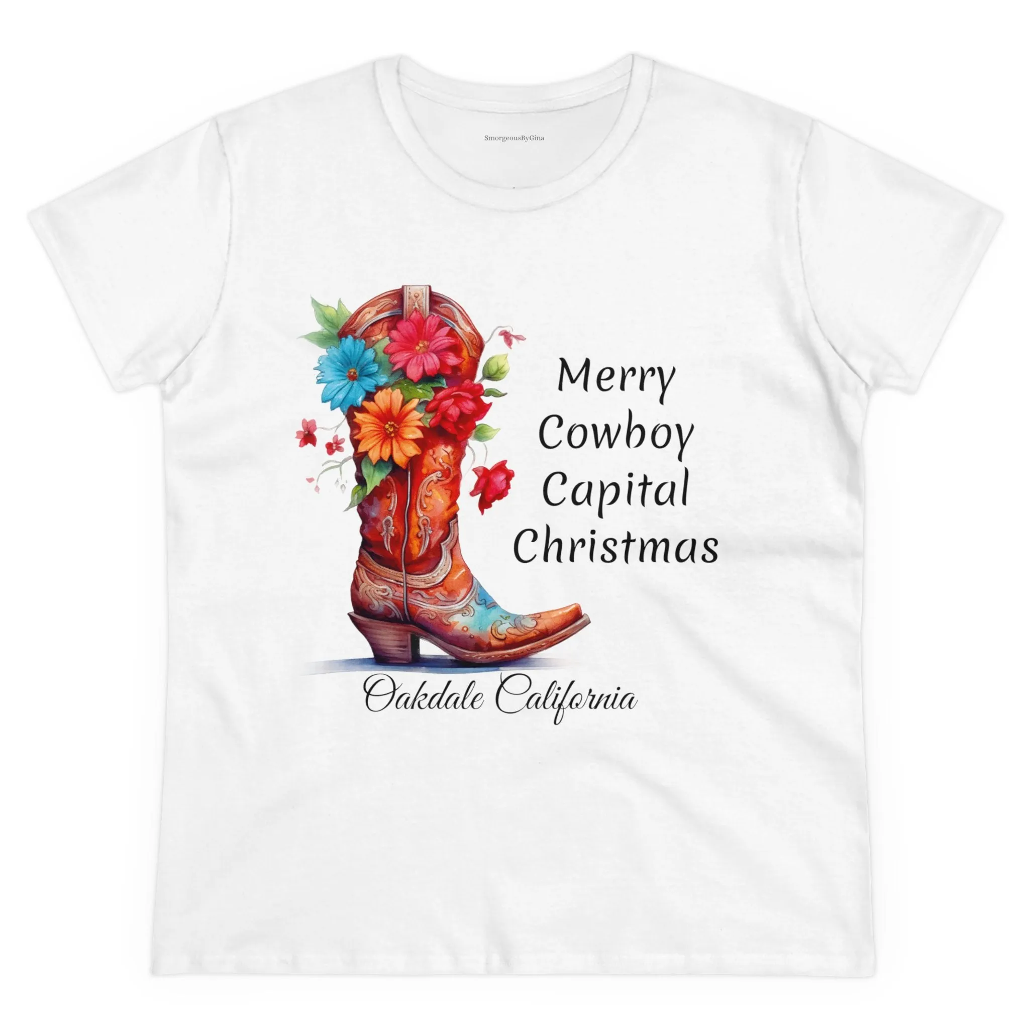 Women's Midweight Cotton Tee
