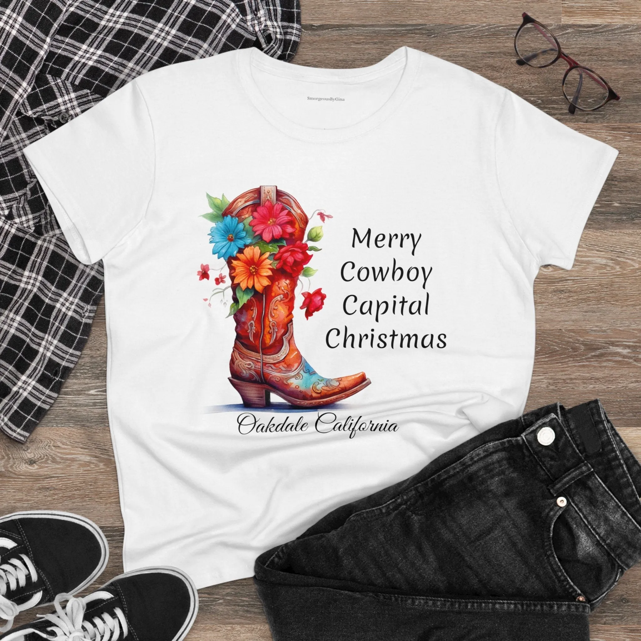 Women's Midweight Cotton Tee
