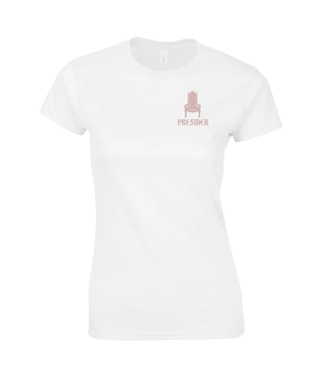 Women's Premium Cotton T-Shirt (White)