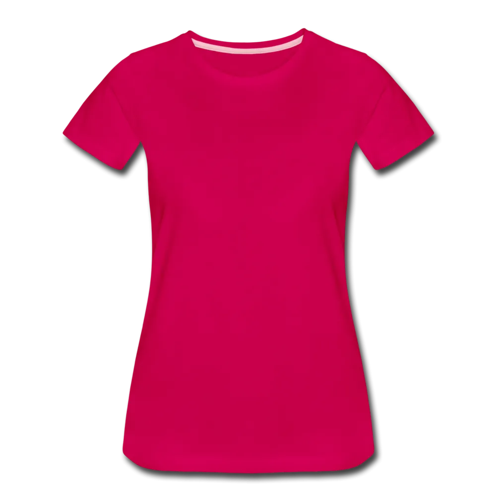 Women’s Premium T-Shirt (Personalize)