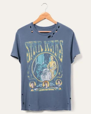 Women's Star Wars™ Galaxy Far Far Away Vintage Destroy Tee