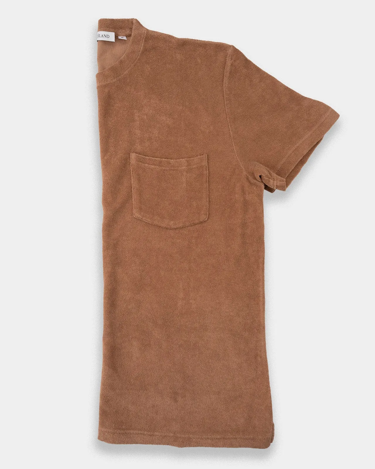 Woodsmoke Terry Short Sleeve T-shirt (Sale Size XL Only)