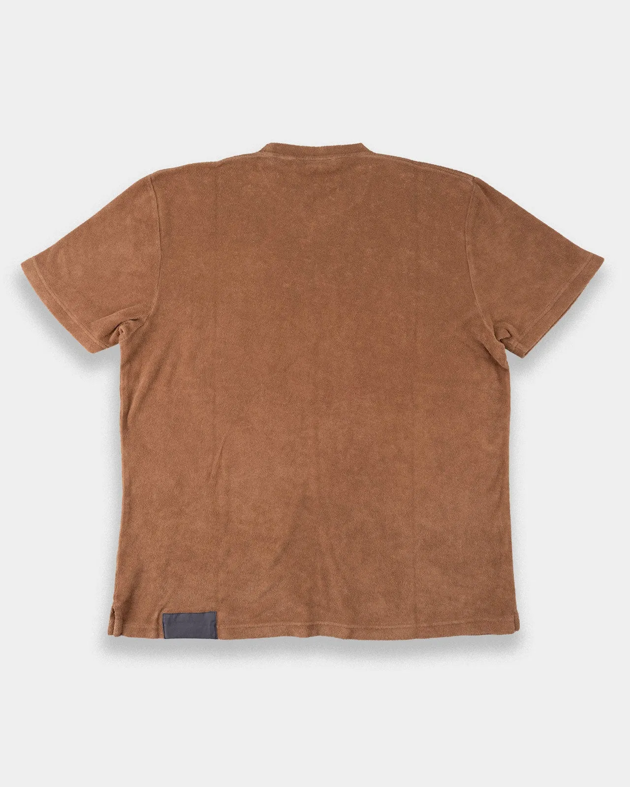 Woodsmoke Terry Short Sleeve T-shirt (Sale Size XL Only)