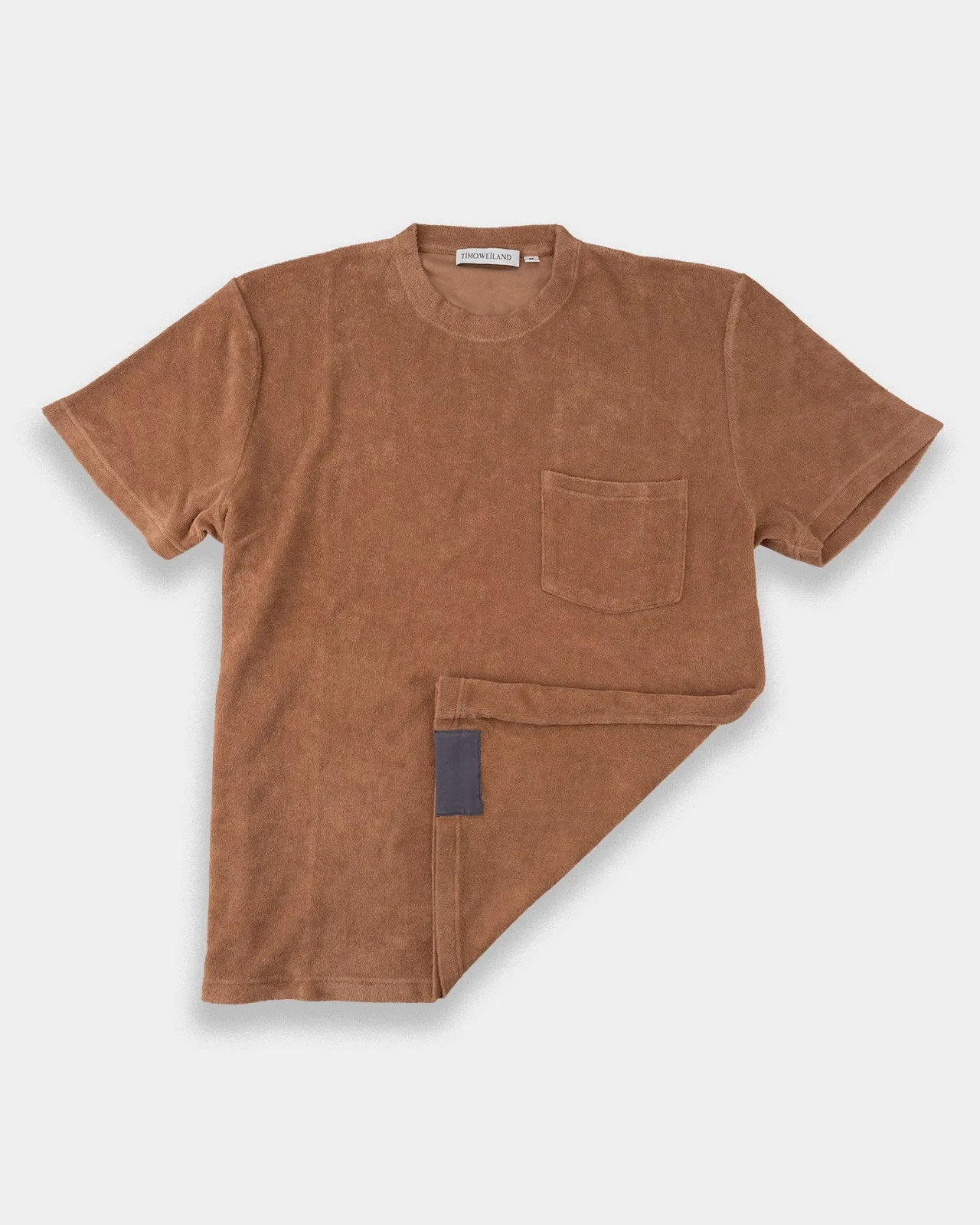 Woodsmoke Terry Short Sleeve T-shirt (Sale Size XL Only)
