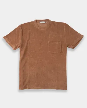 Woodsmoke Terry Short Sleeve T-shirt (Sale Size XL Only)